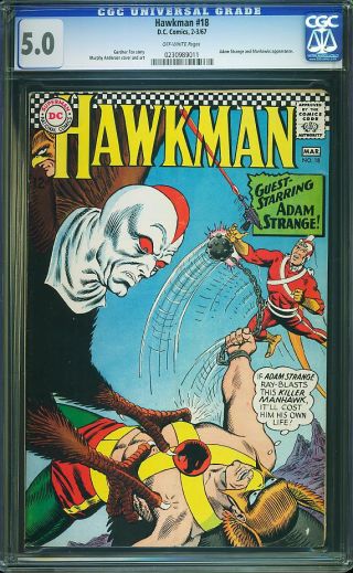 Hawkman #18 - Image 0
