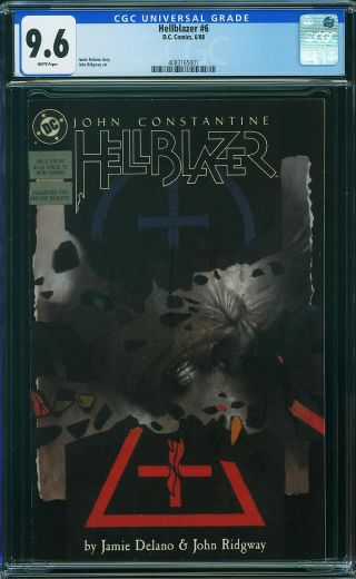 Hellblazer #6 - Image 0