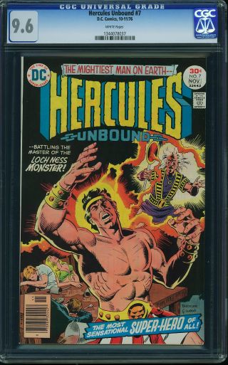 Hercules Unbound #7 - Image 0