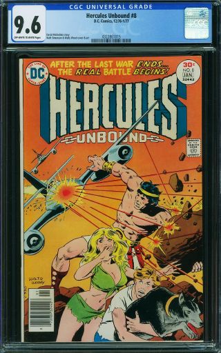 Hercules Unbound #8 - Image 0