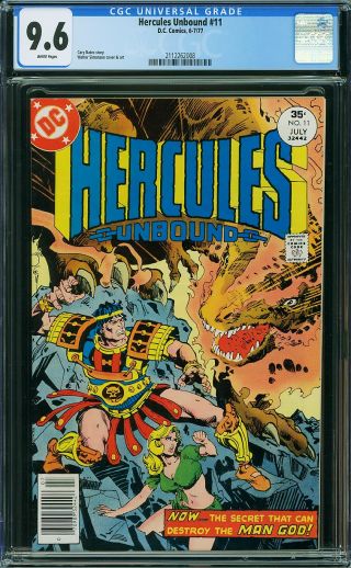 Hercules Unbound #11 - Image 0