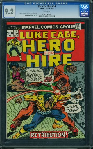 Hero for Hire #14 - Image 0