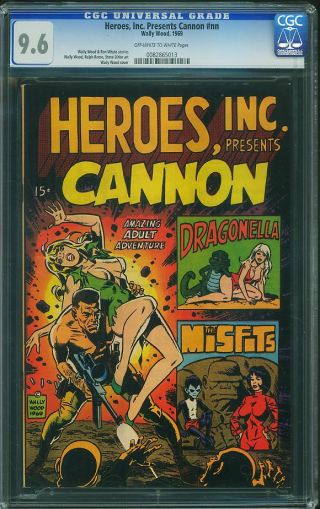 HEROES, INC. PRESENTS CANNON (1969) #nn - Image 0