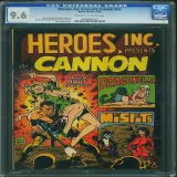HEROES, INC. PRESENTS CANNON (1969) #nn - Thumbnail 0