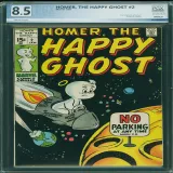 Homer the Happy Ghost #2 - Thumbnail 0