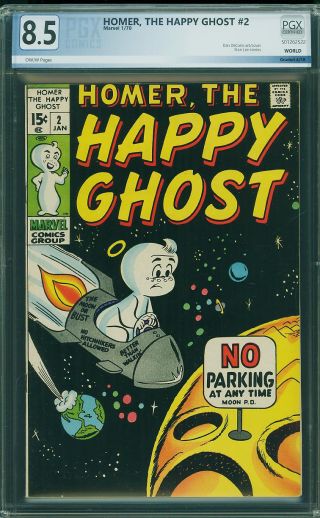 Homer the Happy Ghost #2 - Image 0
