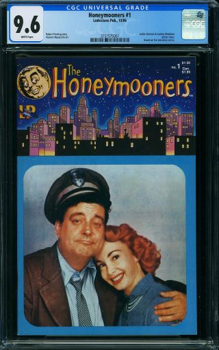 HONEYMOONERS (1986) #1 - Image 0
