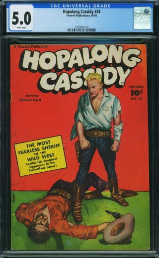 Hopalong Cassidy #24 - Image 0