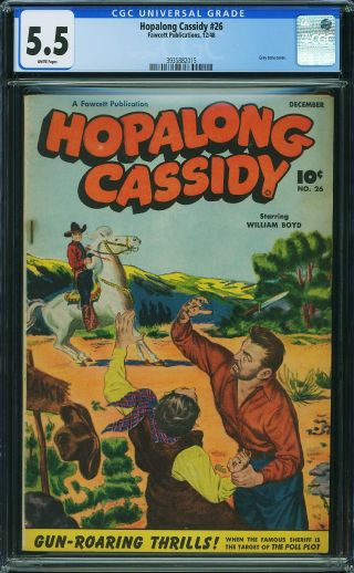 Hopalong Cassidy #26 - Image 0