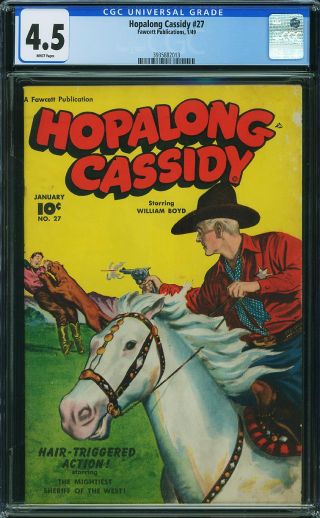 Hopalong Cassidy #27 - Image 0