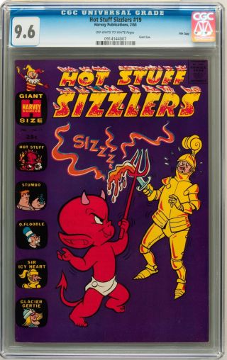 Hot Stuff Sizzlers #19 - Image 0