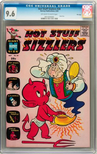 Hot Stuff Sizzlers #20 - Image 0