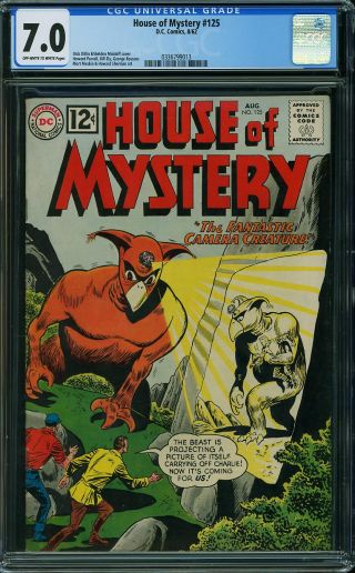 House of Mystery #125 - Image 0