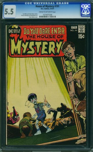 House of Mystery #191 - Image 0