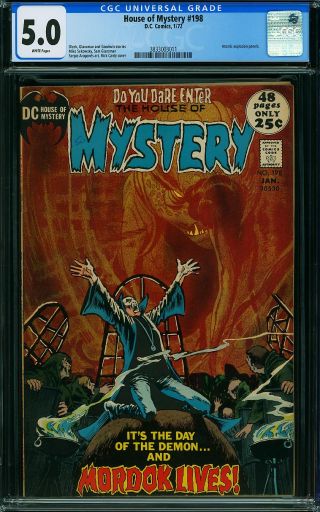 House of Mystery #198 - Image 0