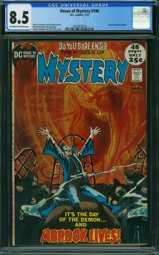 House of Mystery #198 - Image 0