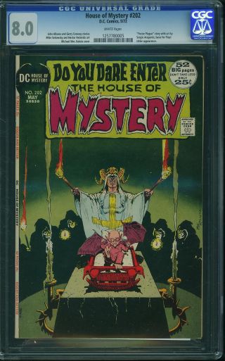 House of Mystery #202 - Image 0