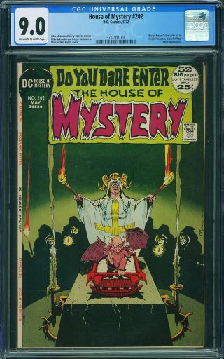 House of Mystery #202 - Image 0