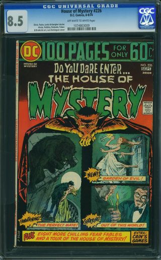 House of Mystery #226 - Image 0