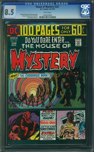 House of Mystery #227 - Image 0