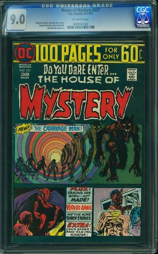 House of Mystery #227 - Image 0