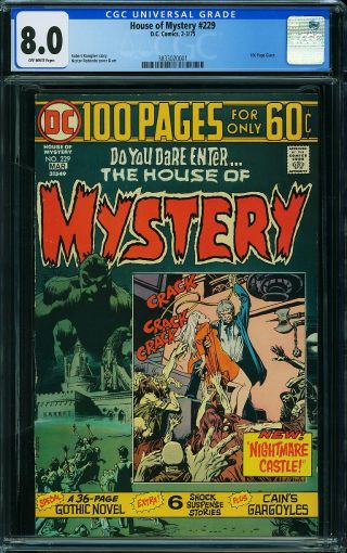 House of Mystery #229 - Image 0