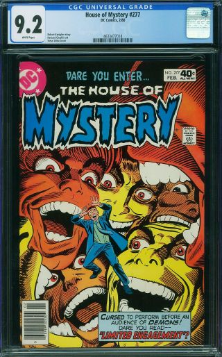 House of Mystery #277 - Image 0