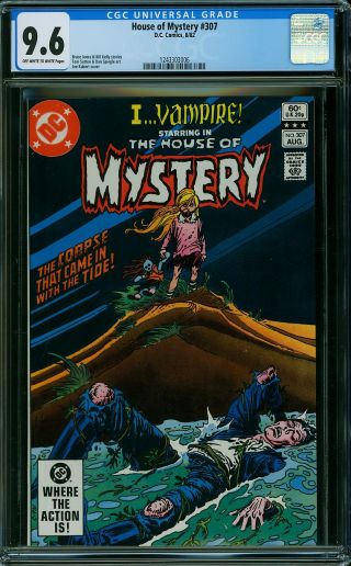 House of Mystery #307 - Image 0