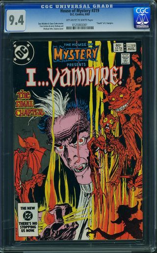 House of Mystery #319 - Image 0