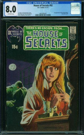 House of Secrets #92 - Image 0
