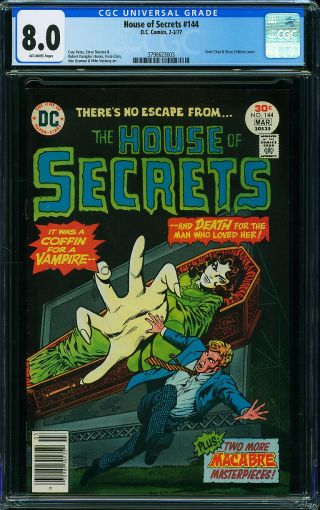 House of Secrets #144 - Image 0