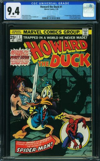 Howard the Duck #1 - Image 0