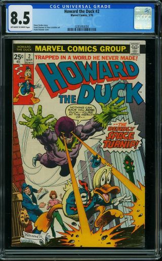 Howard the Duck #2 - Image 0