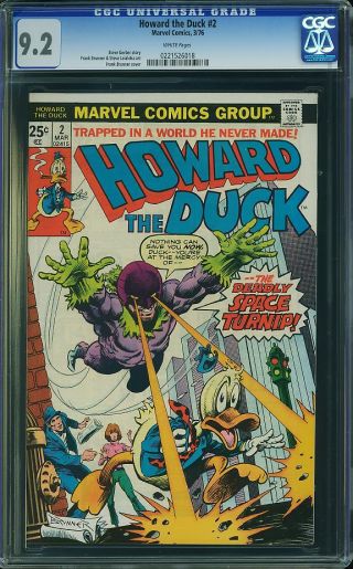 Howard the Duck #2 - Image 0