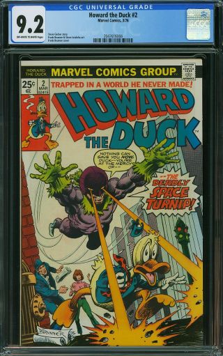 Howard the Duck #2 - Image 0