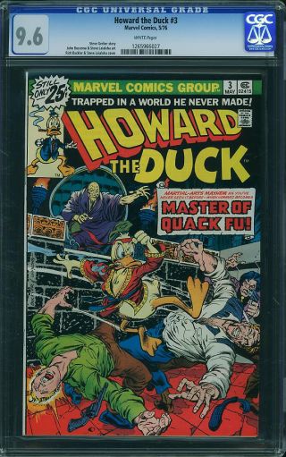 Howard the Duck #3 - Image 0