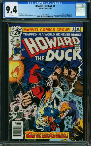 Howard the Duck #4 - Image 0