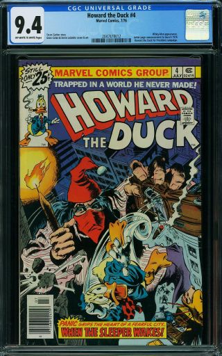 Howard the Duck #4 - Image 0