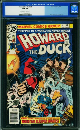Howard the Duck #4 - Image 0