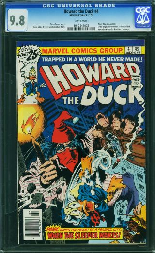 Howard the Duck #4 - Image 0