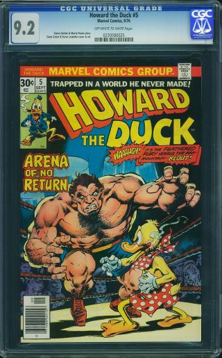 Howard the Duck #5 - Image 0