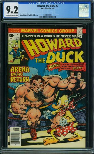 Howard the Duck #5 - Image 0