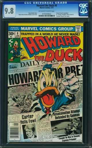 Howard the Duck #8 - Image 0