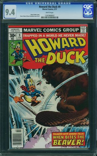Howard the Duck #9 - Image 0