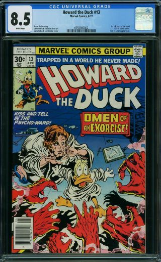 Howard the Duck #13 - Image 0