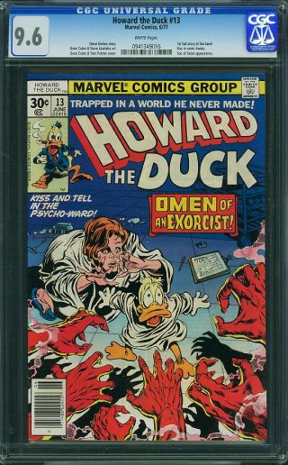 Howard the Duck #13 - Image 0