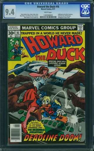 Howard the Duck #16 - Image 0
