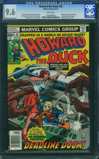 Howard the Duck #16 - Image 0