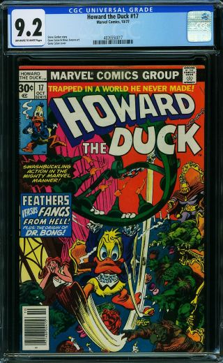 Howard the Duck #17 - Image 0