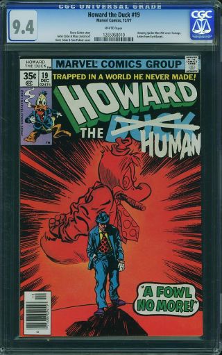 Howard the Duck #19 - Image 0